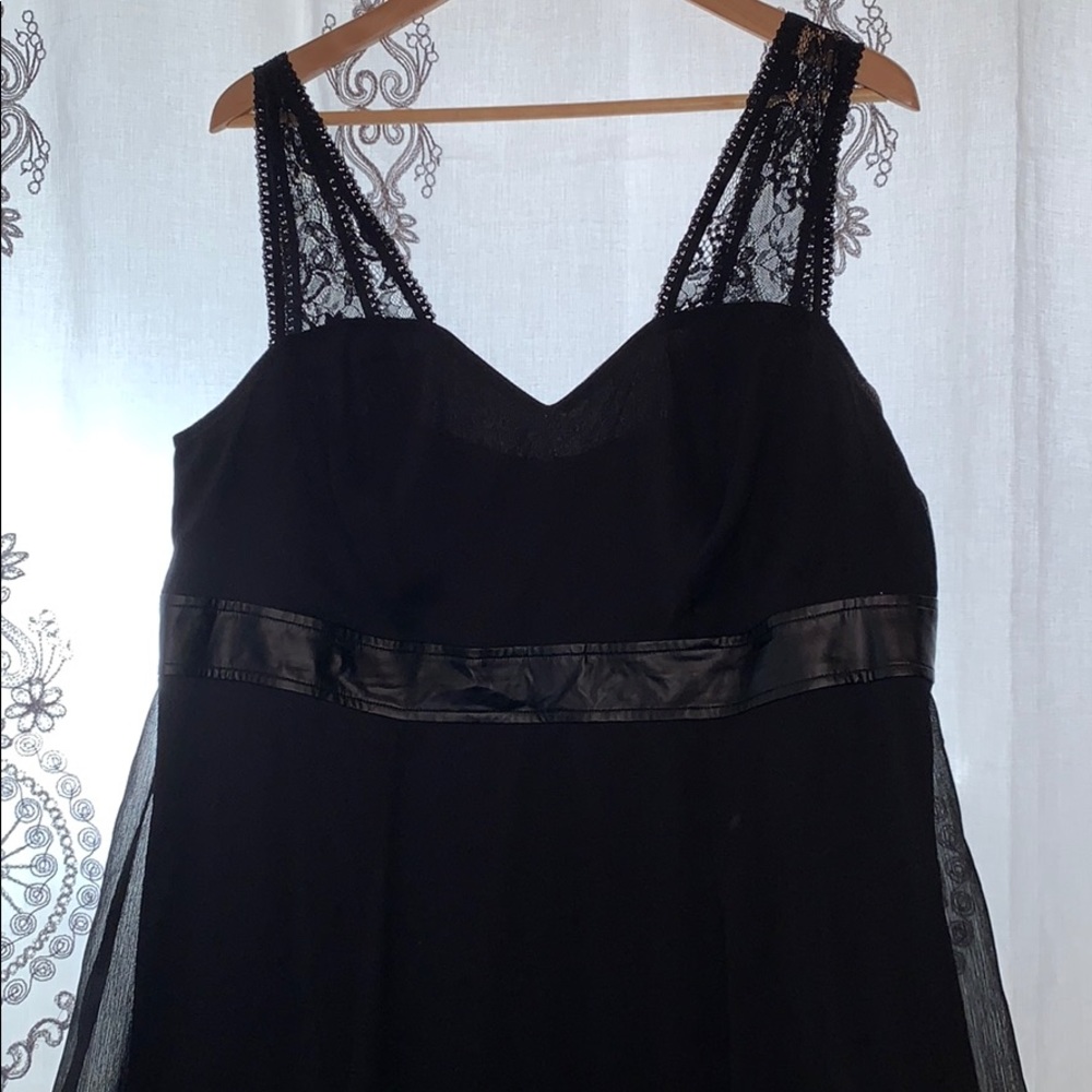 Black dress